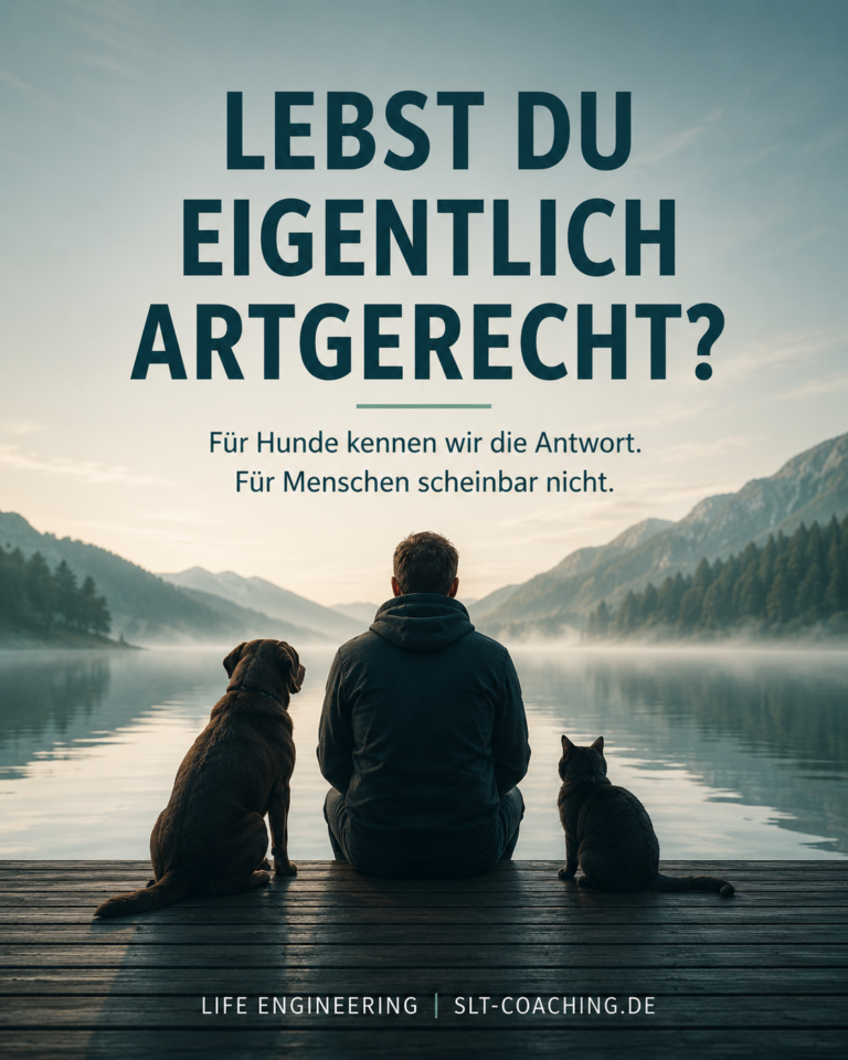 Lebst Du artgerecht?